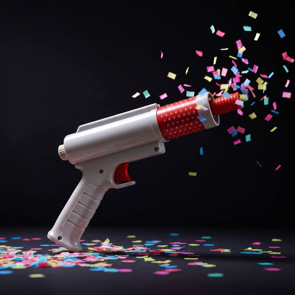 مدافع الكونفيتي