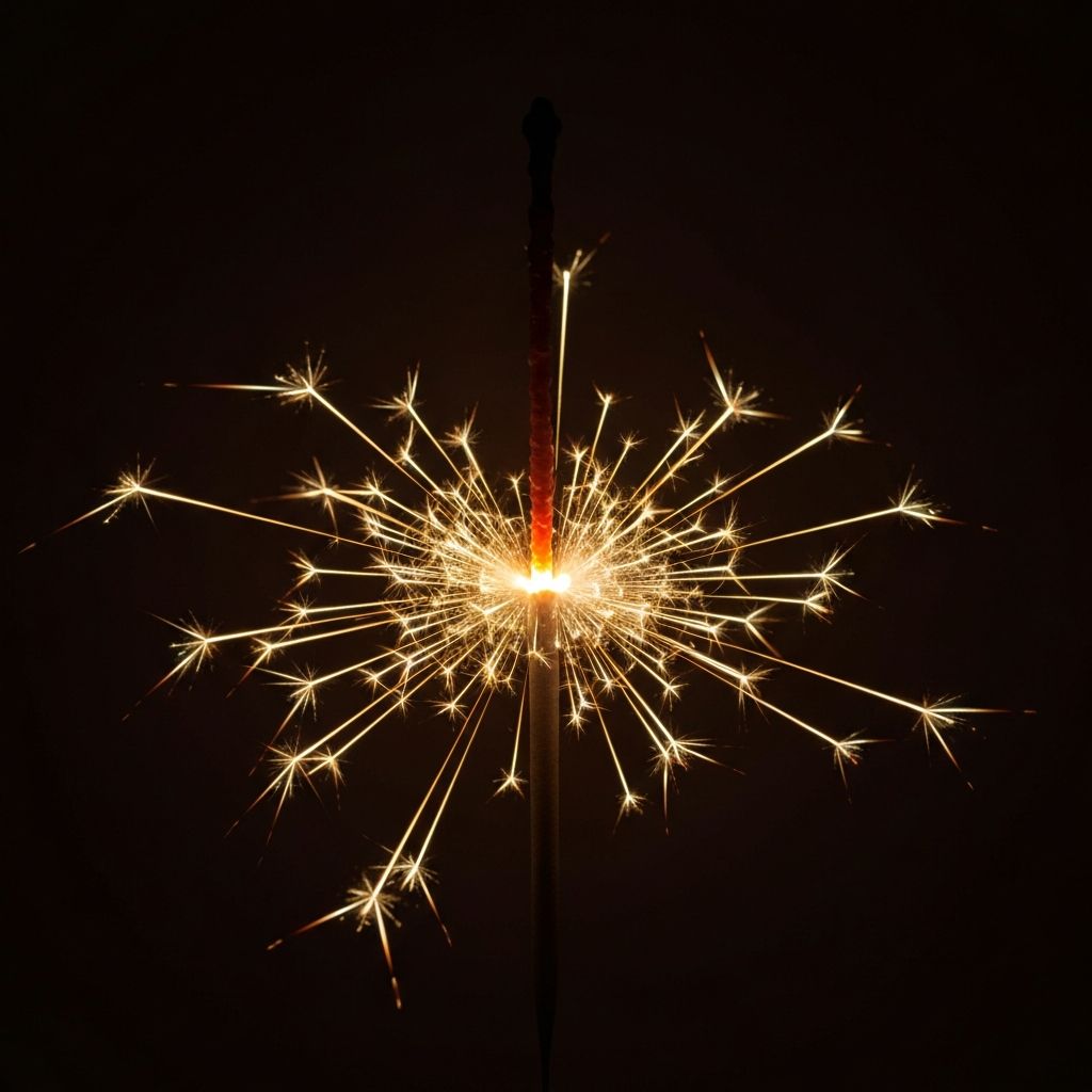 شرارات ذهبية